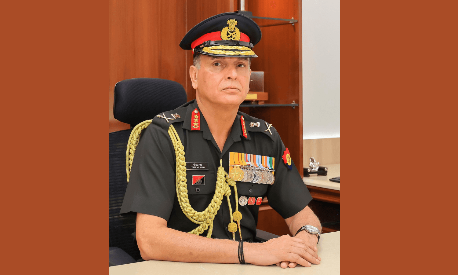 Lt. Gen. Dhiraj Seth Appointed Next Army Chief