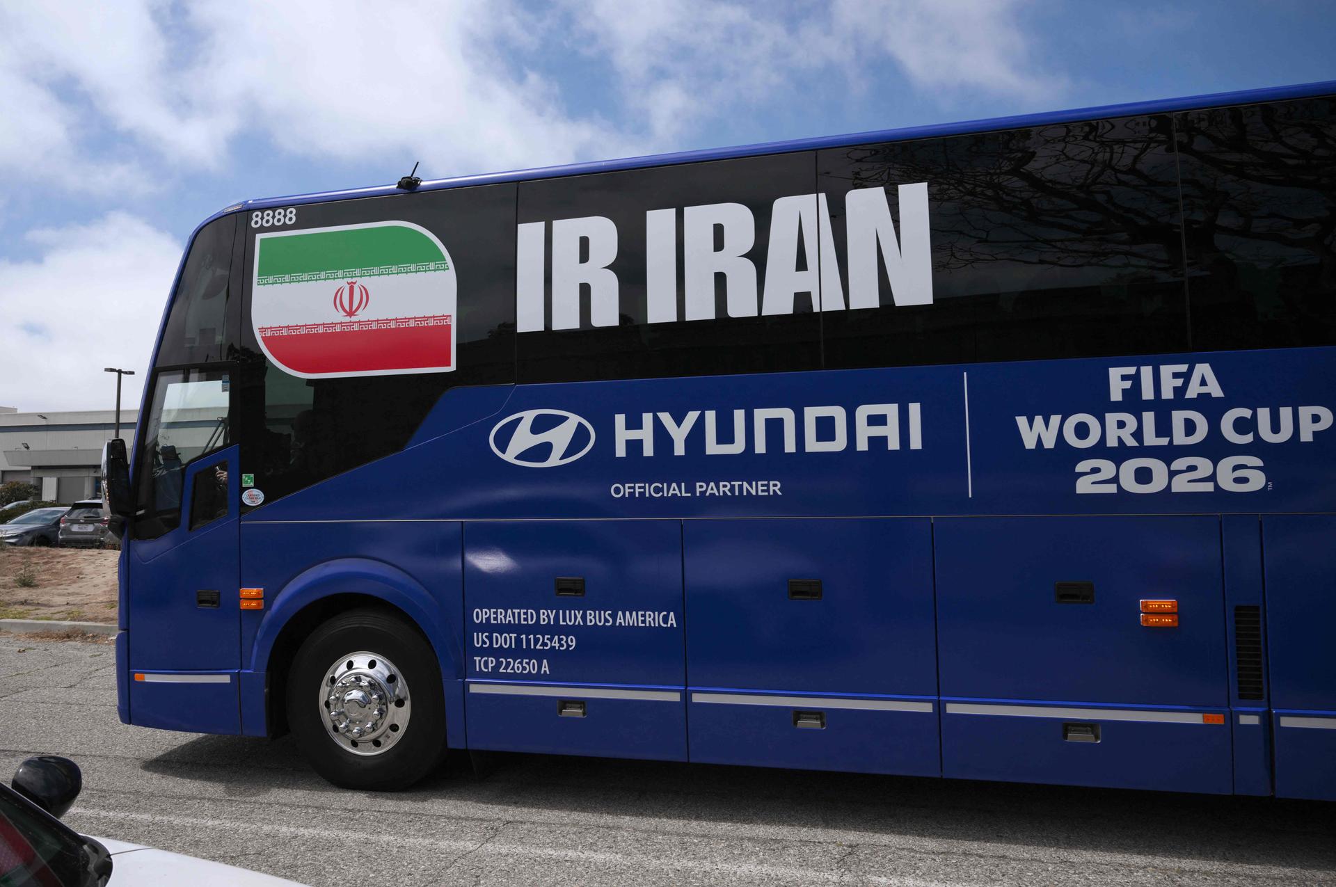 FIFA World Cup 2026: Iranian Team Arrives in US Ahead of Campaign Opener