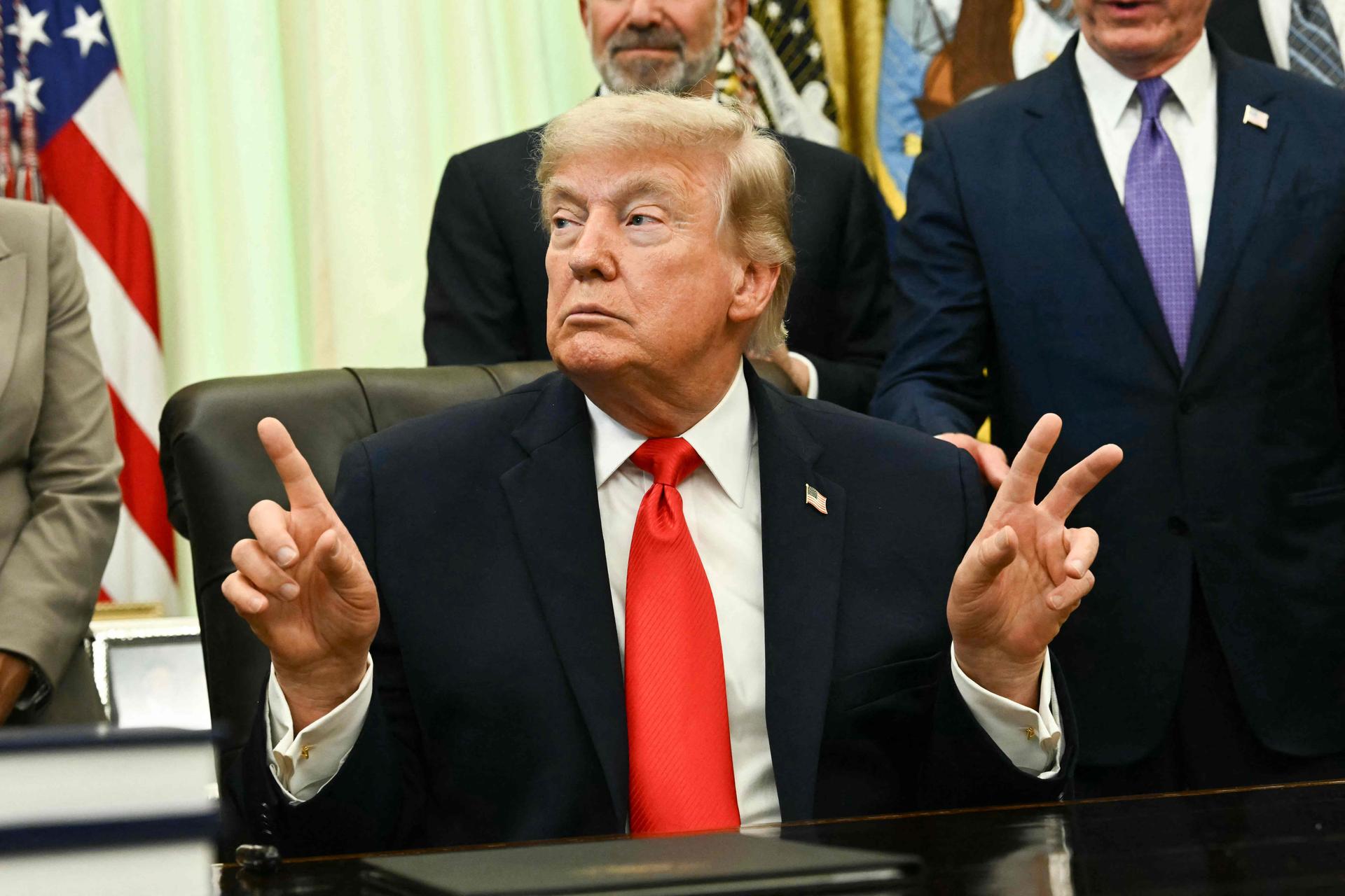 Trump: US, Iran Reach Peace Deal, Hormuz to Open on Friday