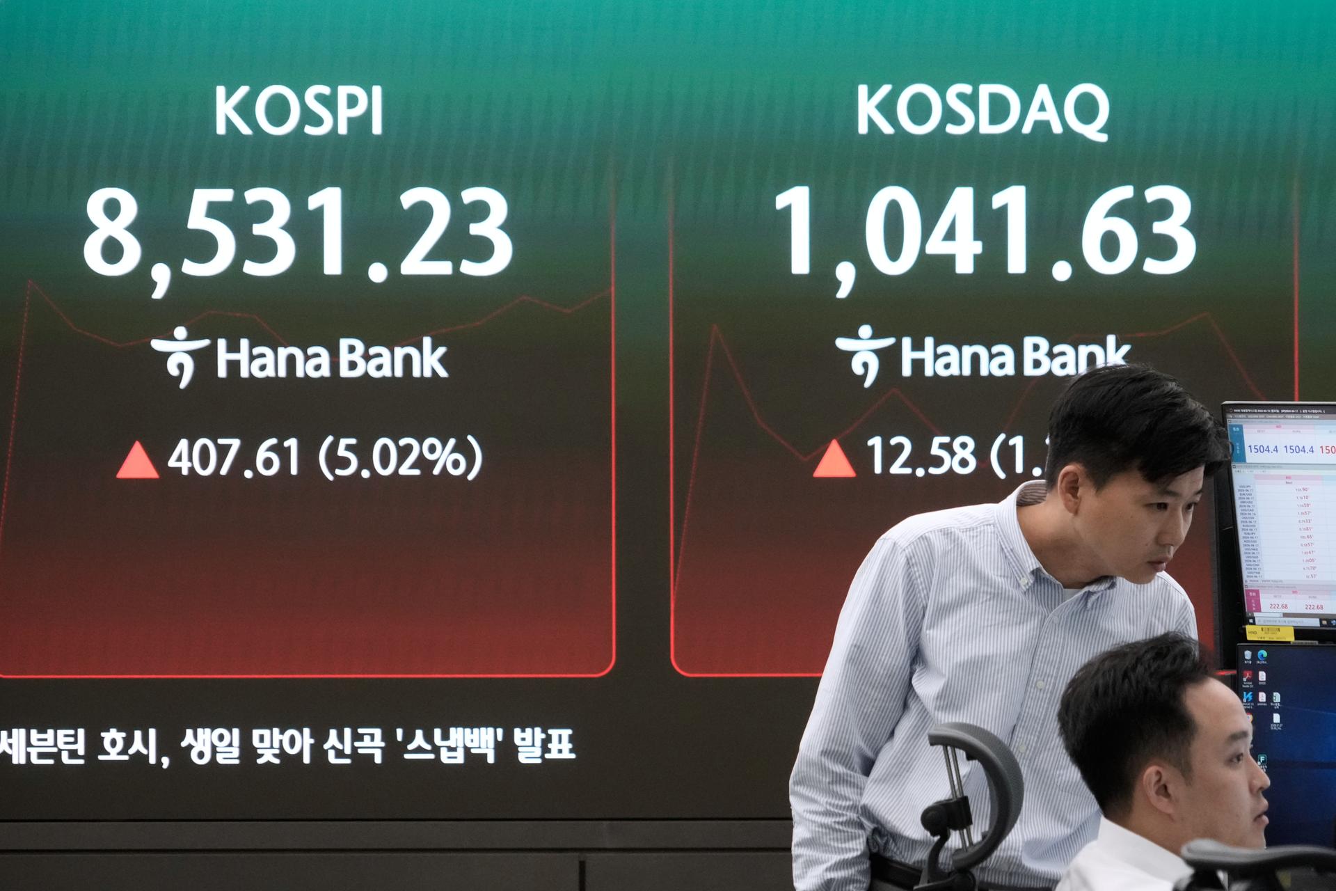 Deal on Ending Iran War Sends Stocks Soaring While Oil Prices Fall