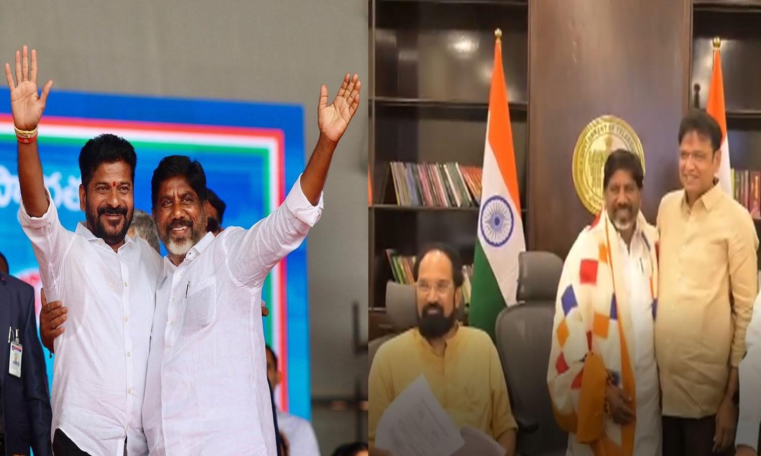 CM Revanth, Cabinet Colleagues Extend Birthday Wishes To Bhatti Vikramarka