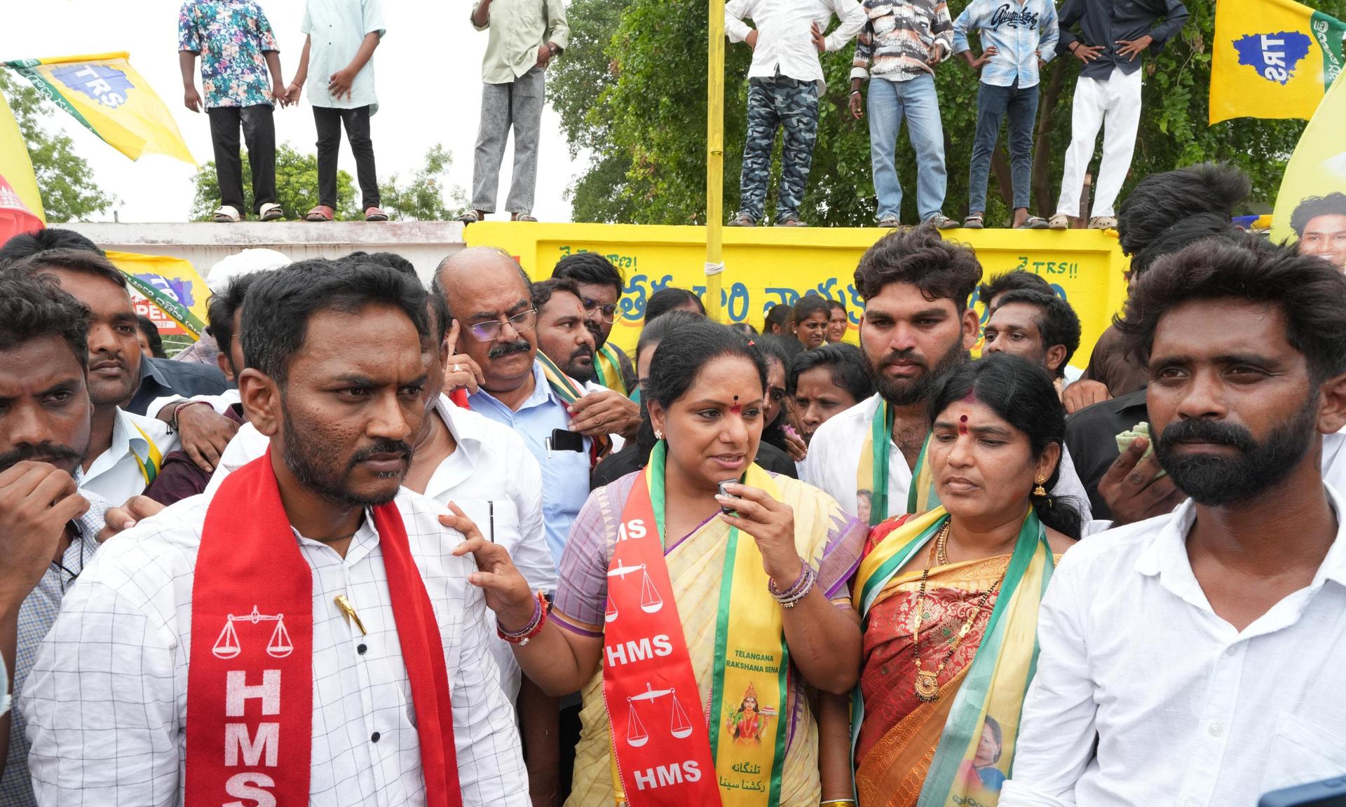 Kavitha Seeks New Underground Mines, Coal Block Allocation for SCCL