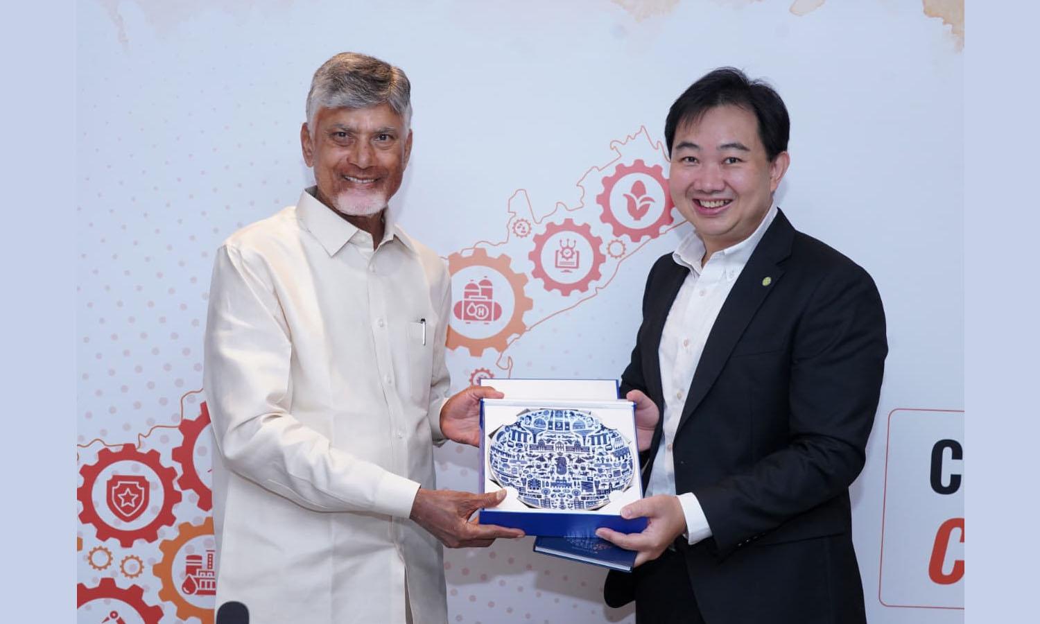 AP Best Destination For Semiconductor Manufacturing: CM Chandrababu