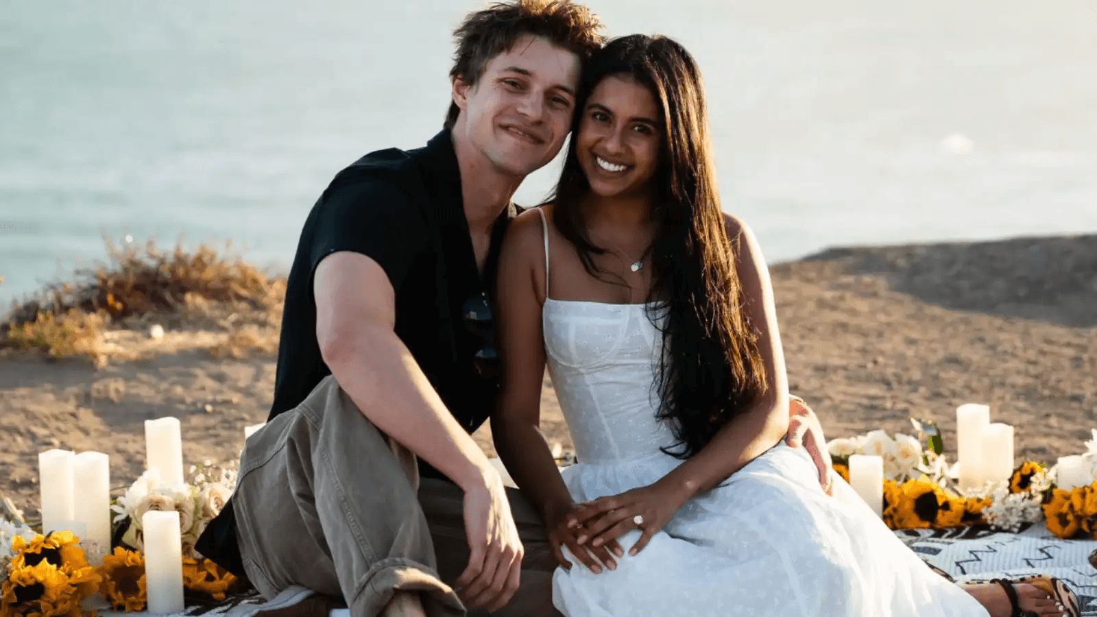 Mithun Chakraborty's Daughter Dishani Chakraborty Gets Engaged to Myles Mantzaris in Malibu