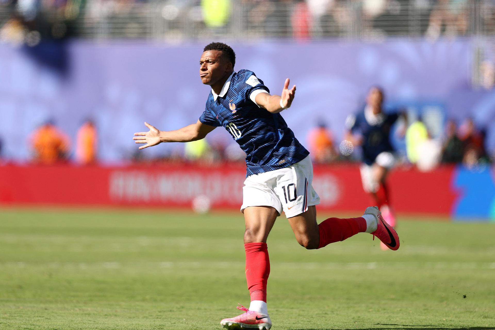 Mbappe Becomes France's Record Scorer With Two Goals at FIFA World Cup 2026