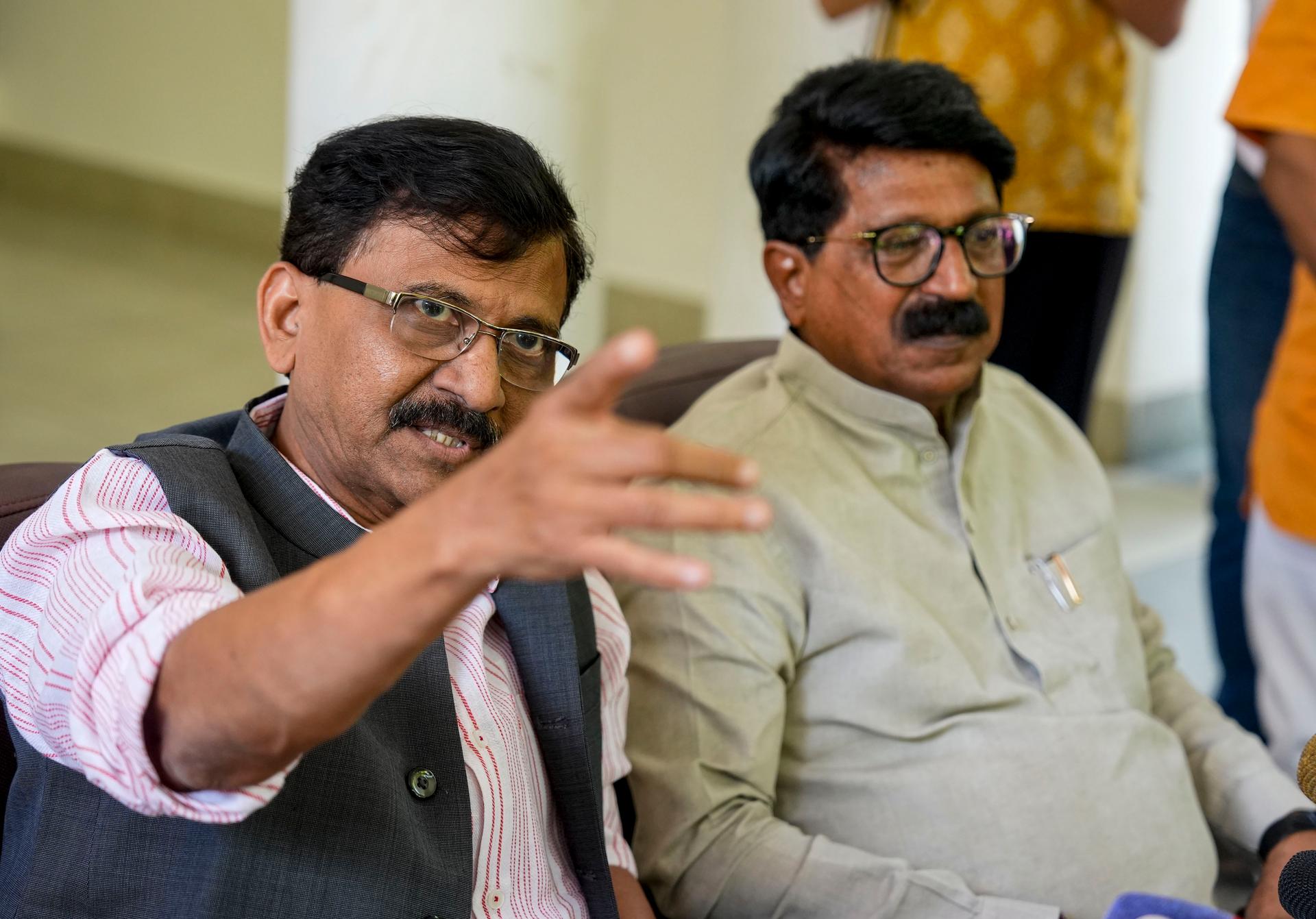 Rebel Sena(UBT) MPs Given Additional Rs 10 Cr : MP Sanjay Raut