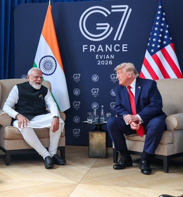 Modi, Trump Direct Officials to Swiftly Finalise Trade Pact: Misri