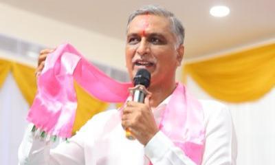 Revanth Buried Pro-Farmers Promises, Insulted Rahul Gandhi: Harish