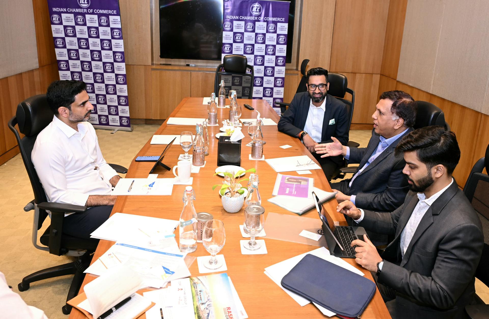Lokesh Projects AP As Investment Hub, Meets 17 Industry Leaders in Kolkata