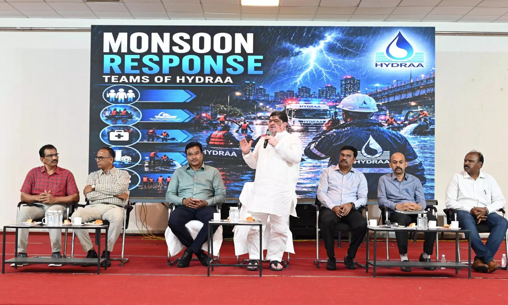 51 DRF Teams, 300 MRTs Ready For Rains