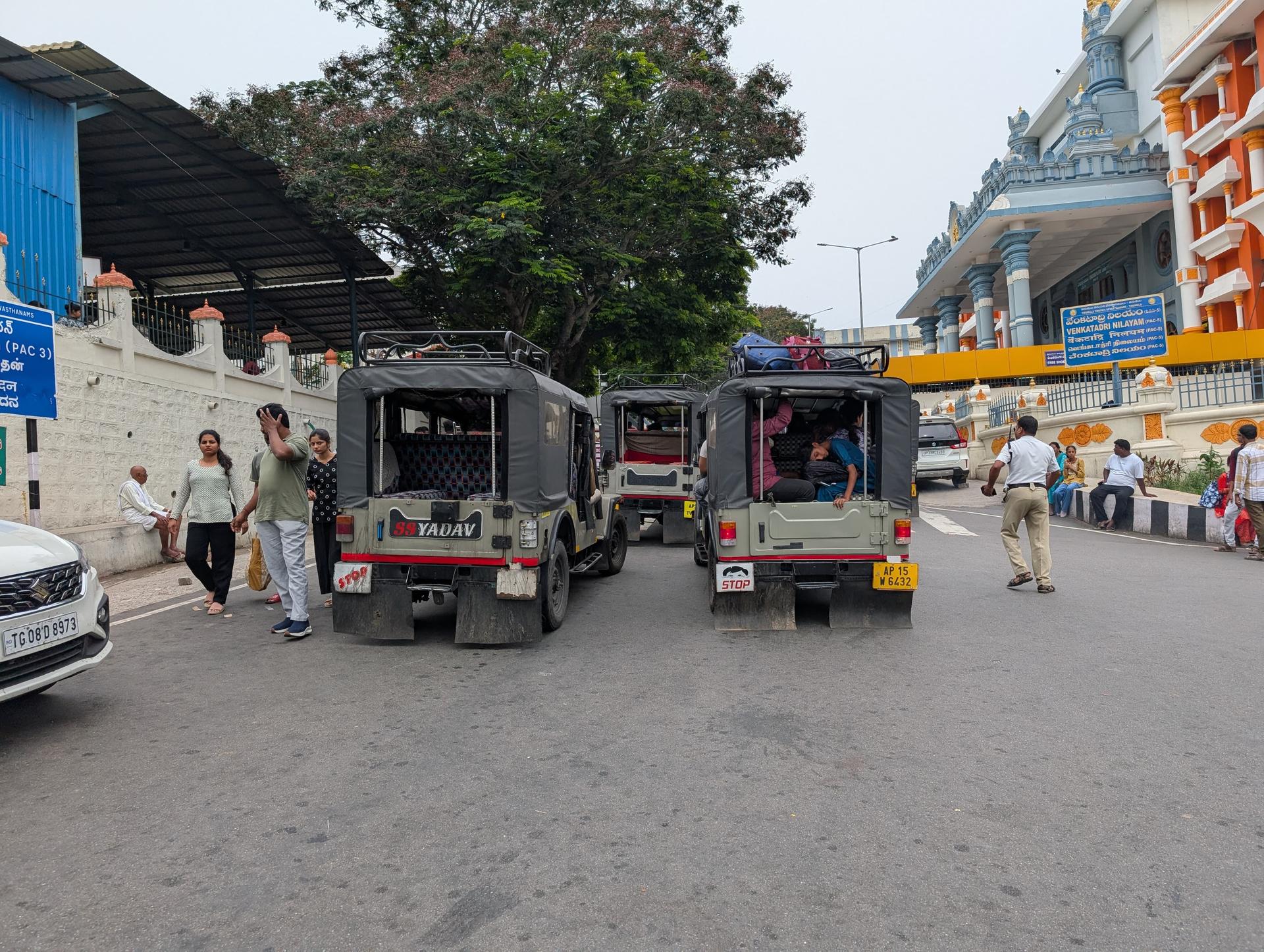 Fleeced at the Foothills: Devotees Face Rampant Overcharging by Private Taxis in Tirumala