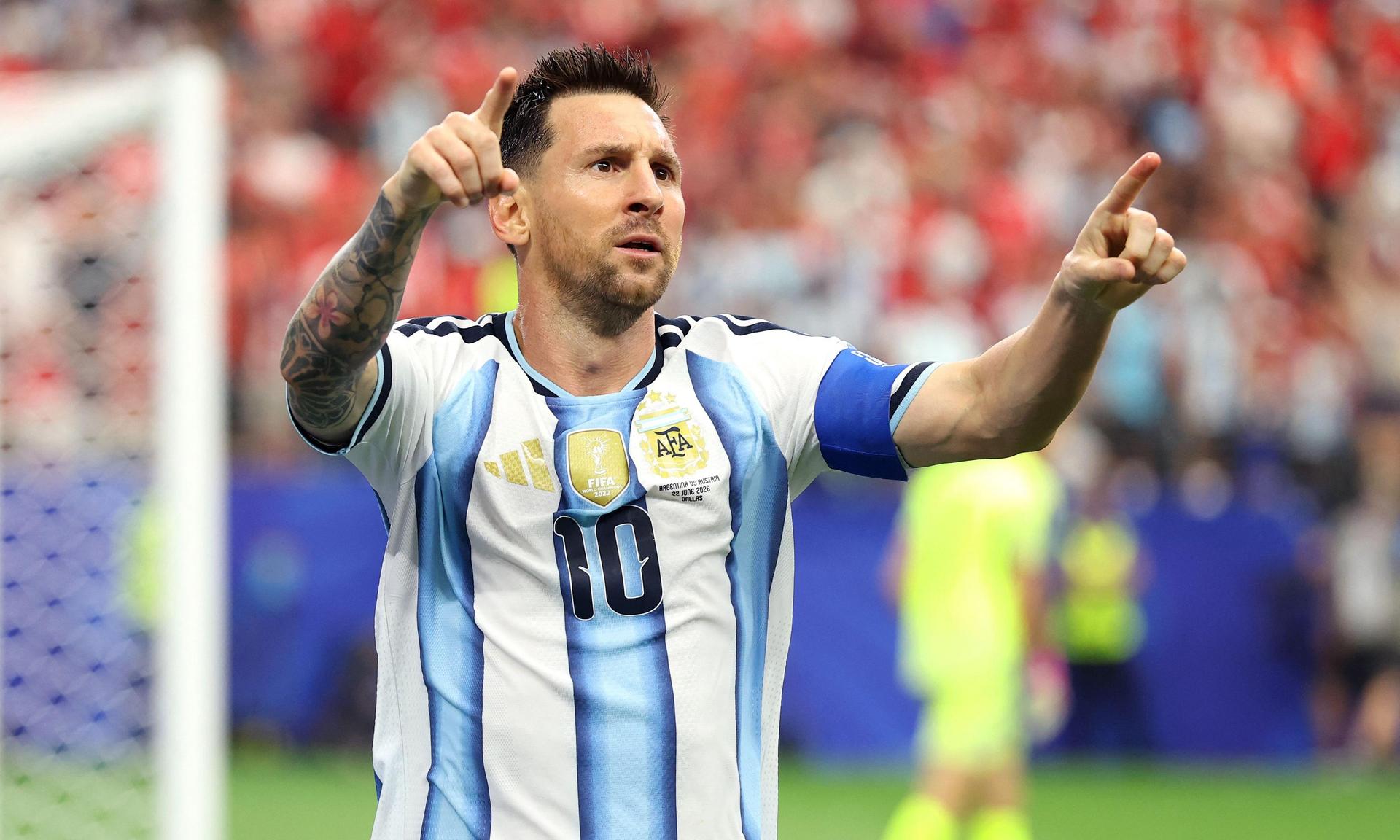 Lionel Messi Creates World Cup History, Becomes All-Time Top Scorer
