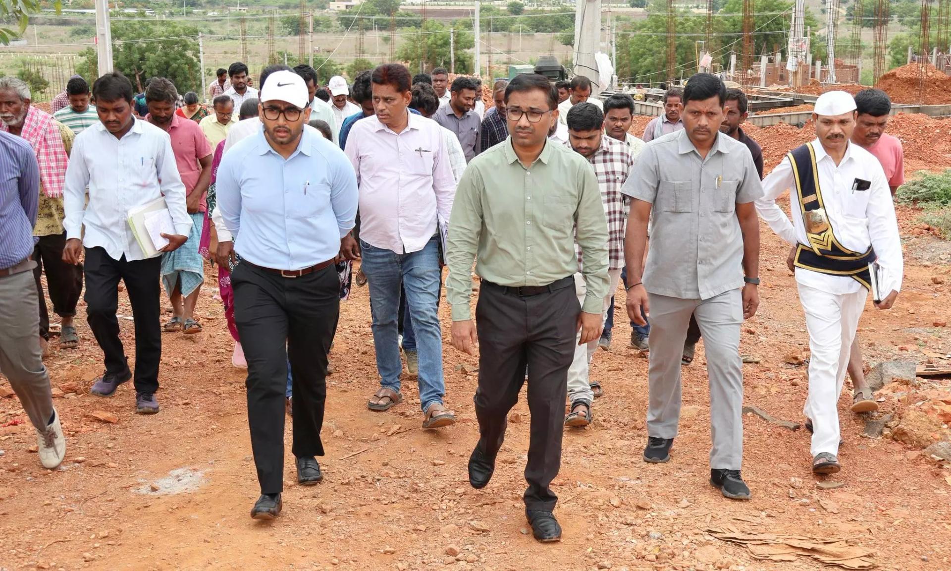 Khammam Collector Says Indiramma Houses Turning Poor’s Dreams into Reality