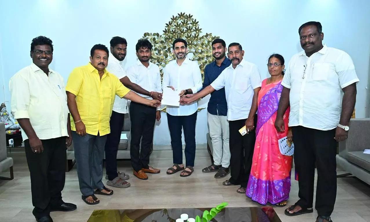 Lokesh Participates in Electoral Roll Revision, Urges Public Cooperation