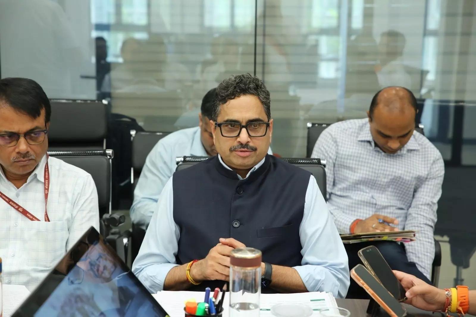 Sanjay Jaju Set to Become Next CS of Telangana, Relieved from Central Services