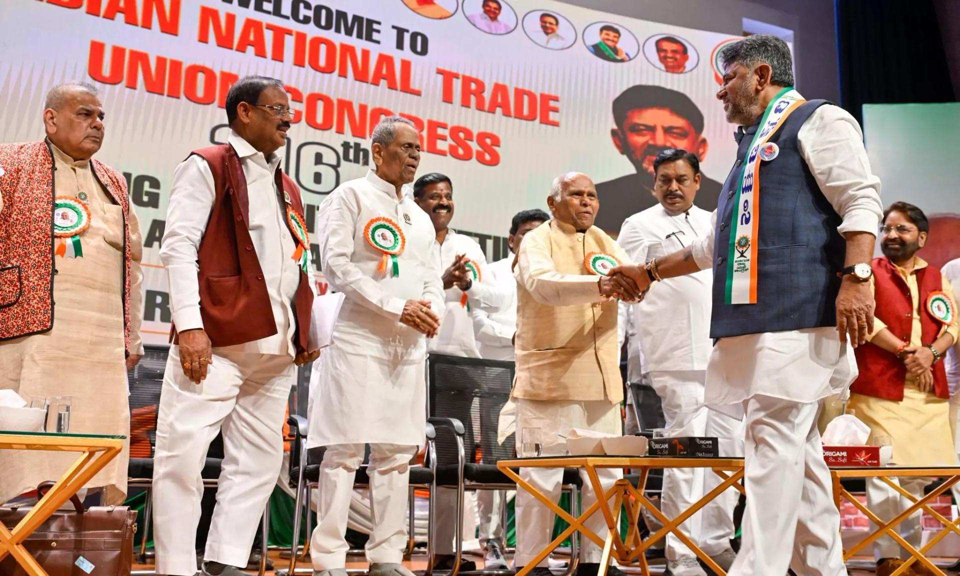 INTUC Opposes 4 Labour Codes