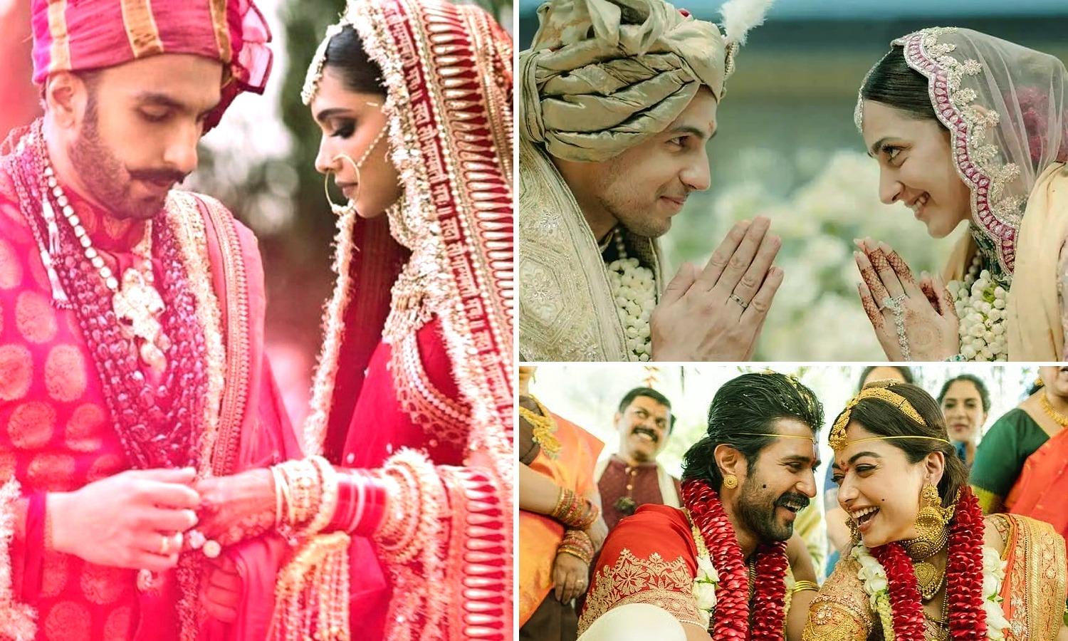 Most Expensive Celebrity Weddings and Their Costs