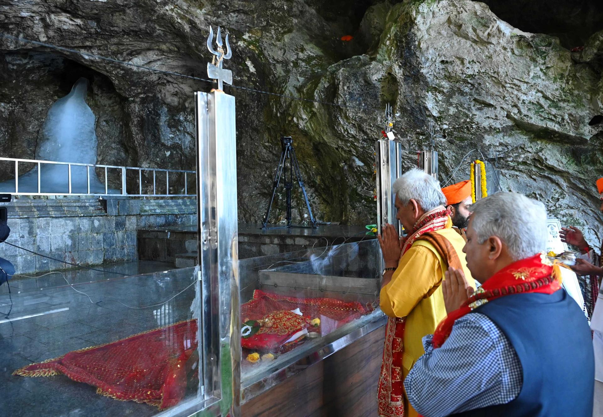 Pratham Puja Marks Spiritual Beginning of 57-Day Amarnath Yatra