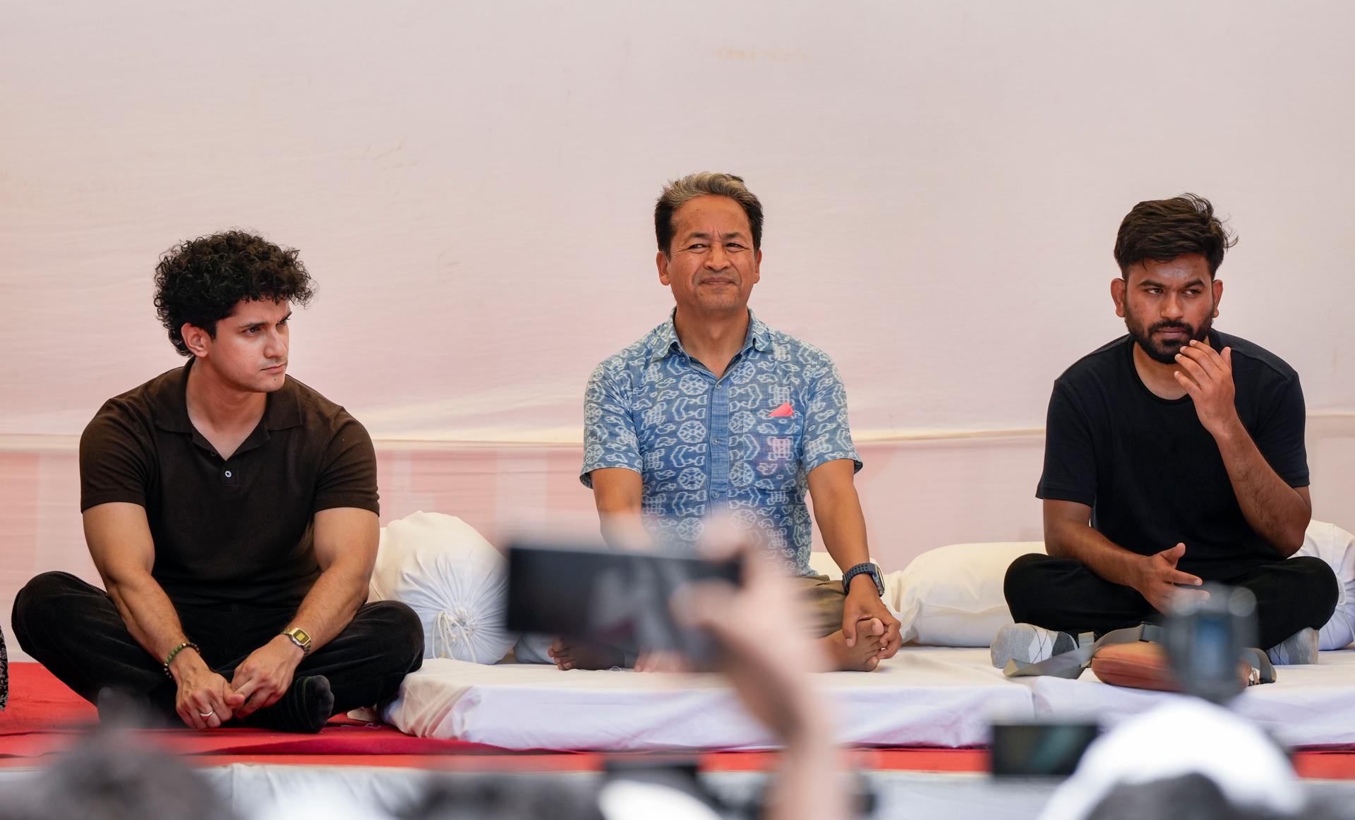 Sonam Wangchuk's Health Worsens as CJP Protest Enters 11th Day