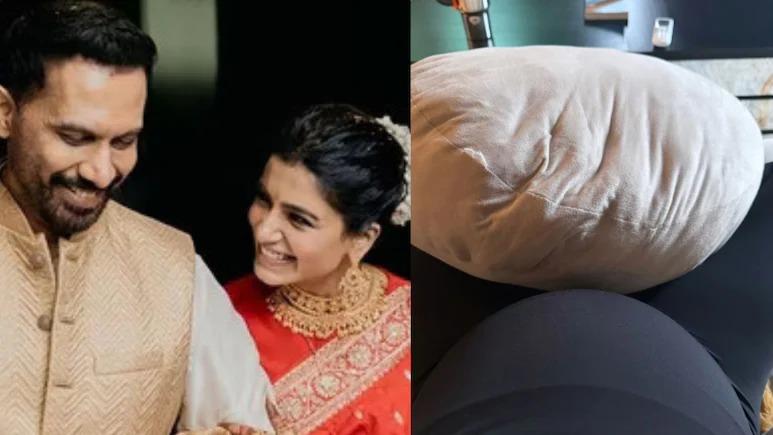 My Six-Pack: Samantha Ruth Prabhu Flaunts Her Baby Bump