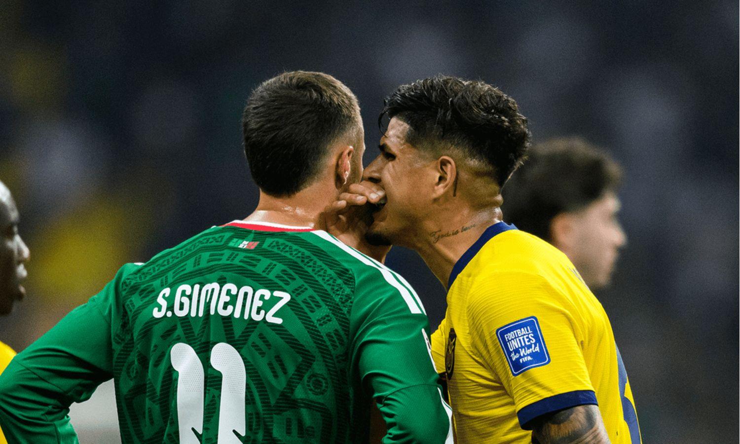 World Cup: Ecuador’s Hincapie second to sent-off for mouth covering