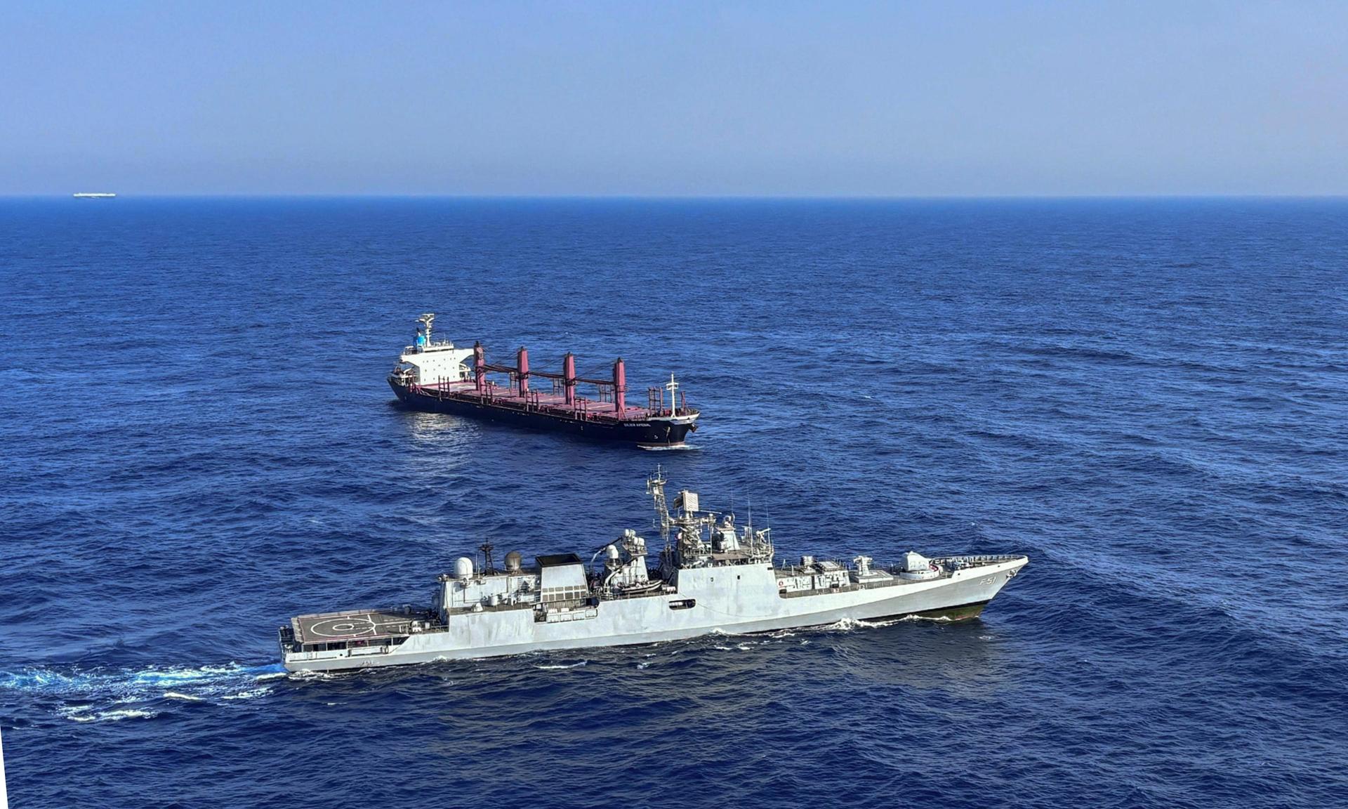 INS Trikand Foils Piracy Bid in Gulf of Aden