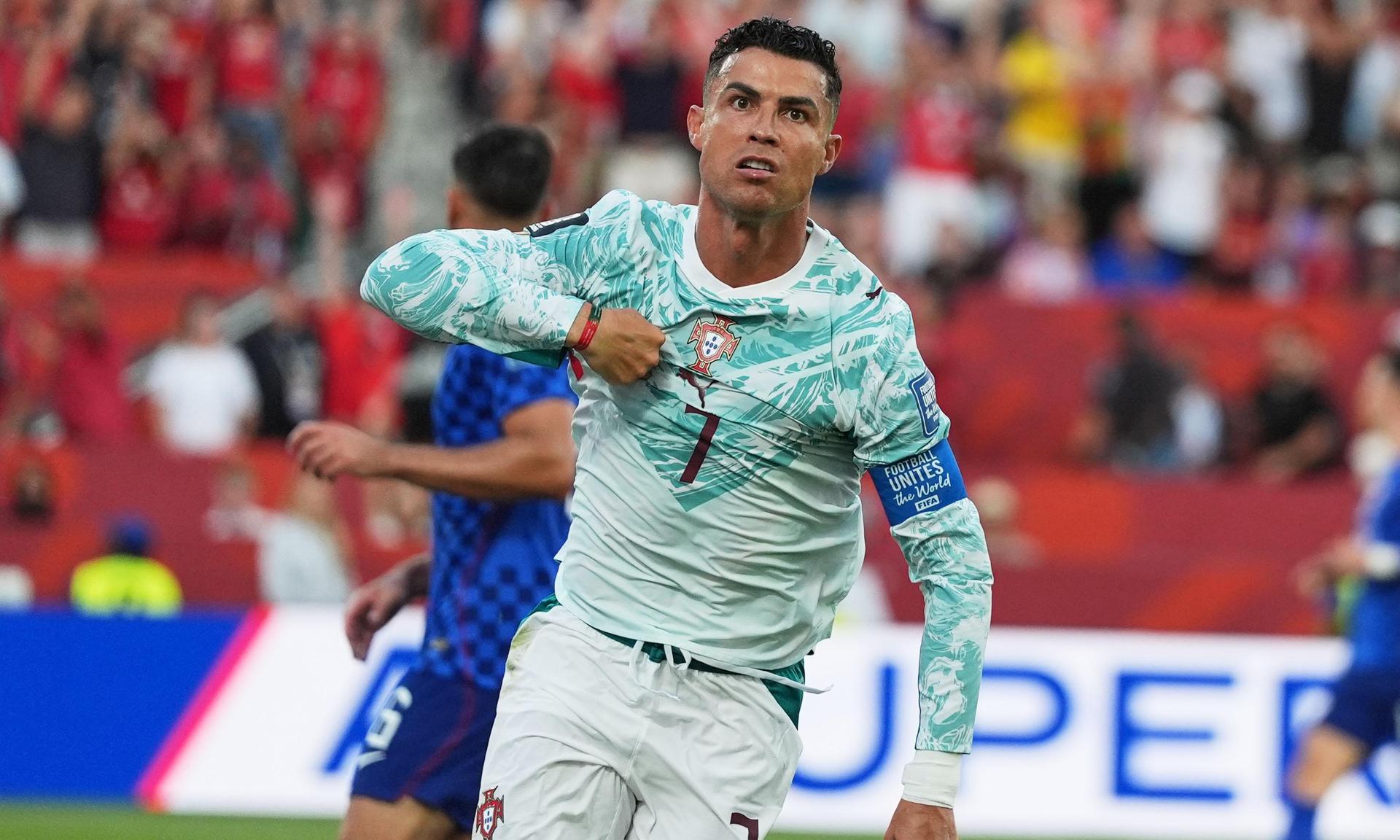 Ronaldo Sets Two FIFA World Cup Knockout Records in Portugal-Croatia Clash