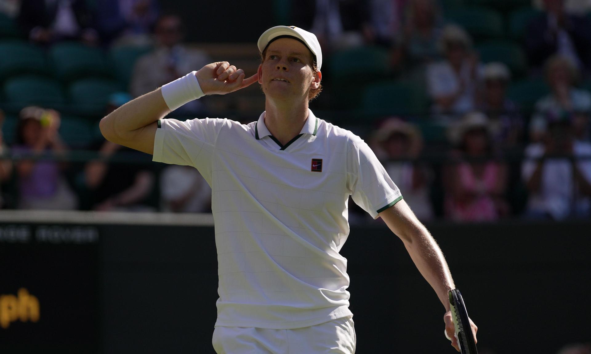 Wimbledon 2026: Ruthless Sinner Powers Into Last 16