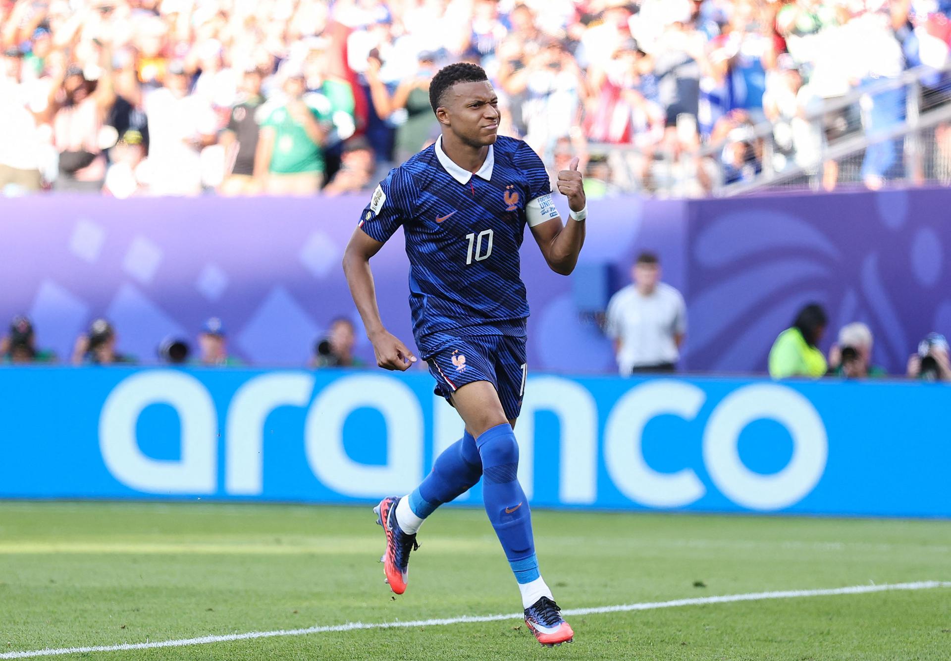 France's Kylian Mbappe Scores 19th Career World Cup Goal, 1 Behind Messi