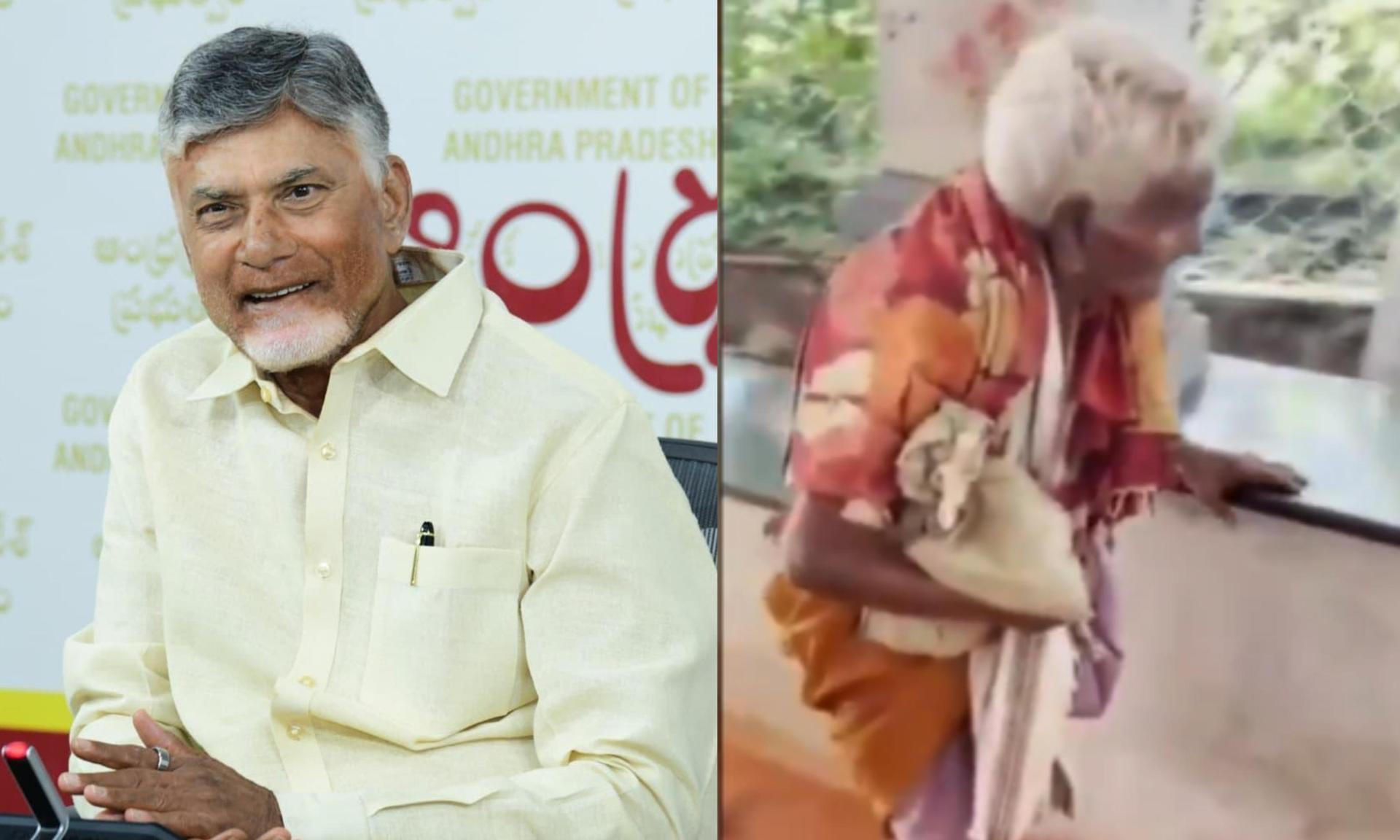 AP CM Naidu Hails 116-Year-Old Grandmother's Tirumala Trek