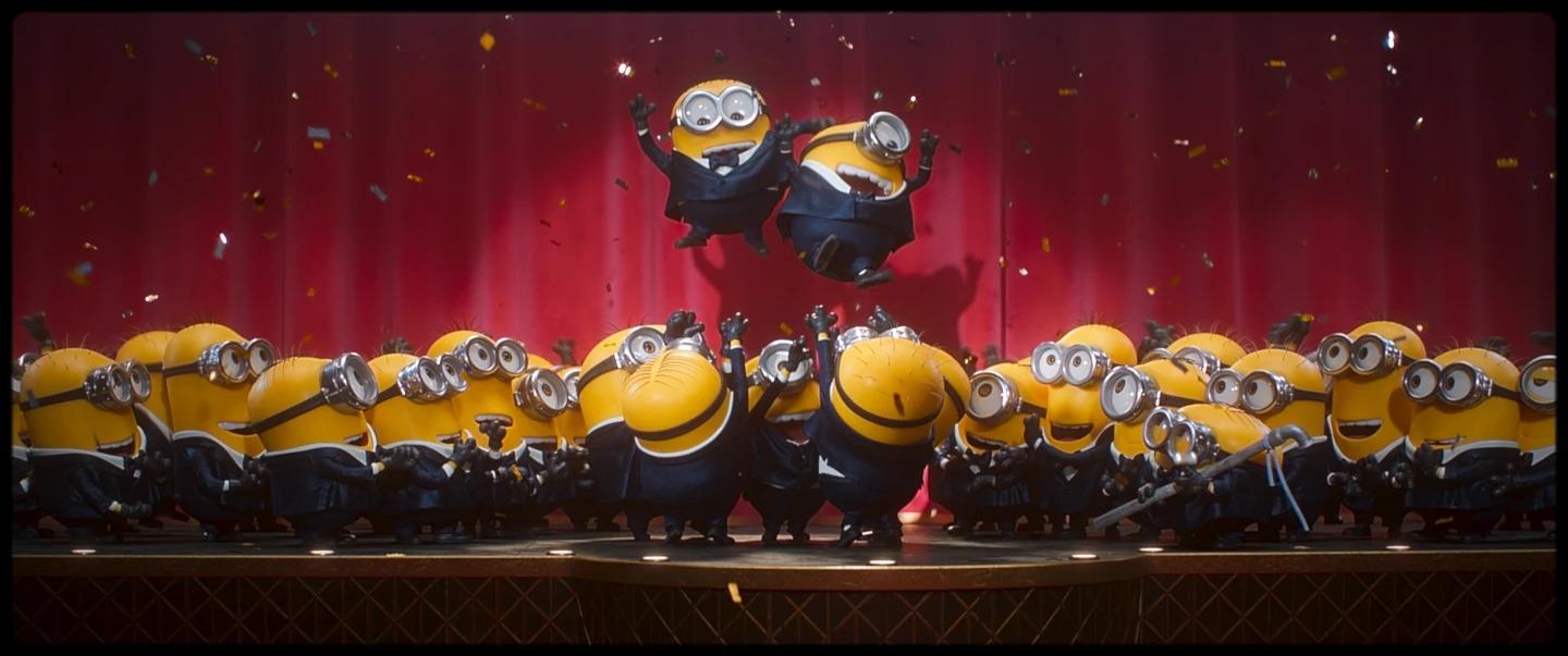 Minions & Monsters Tops Holiday Box Office, Beats Toy Story 5
