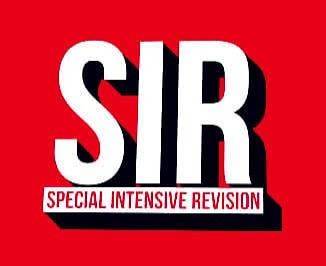 DC Edit | CJI Must Review SIR Objections