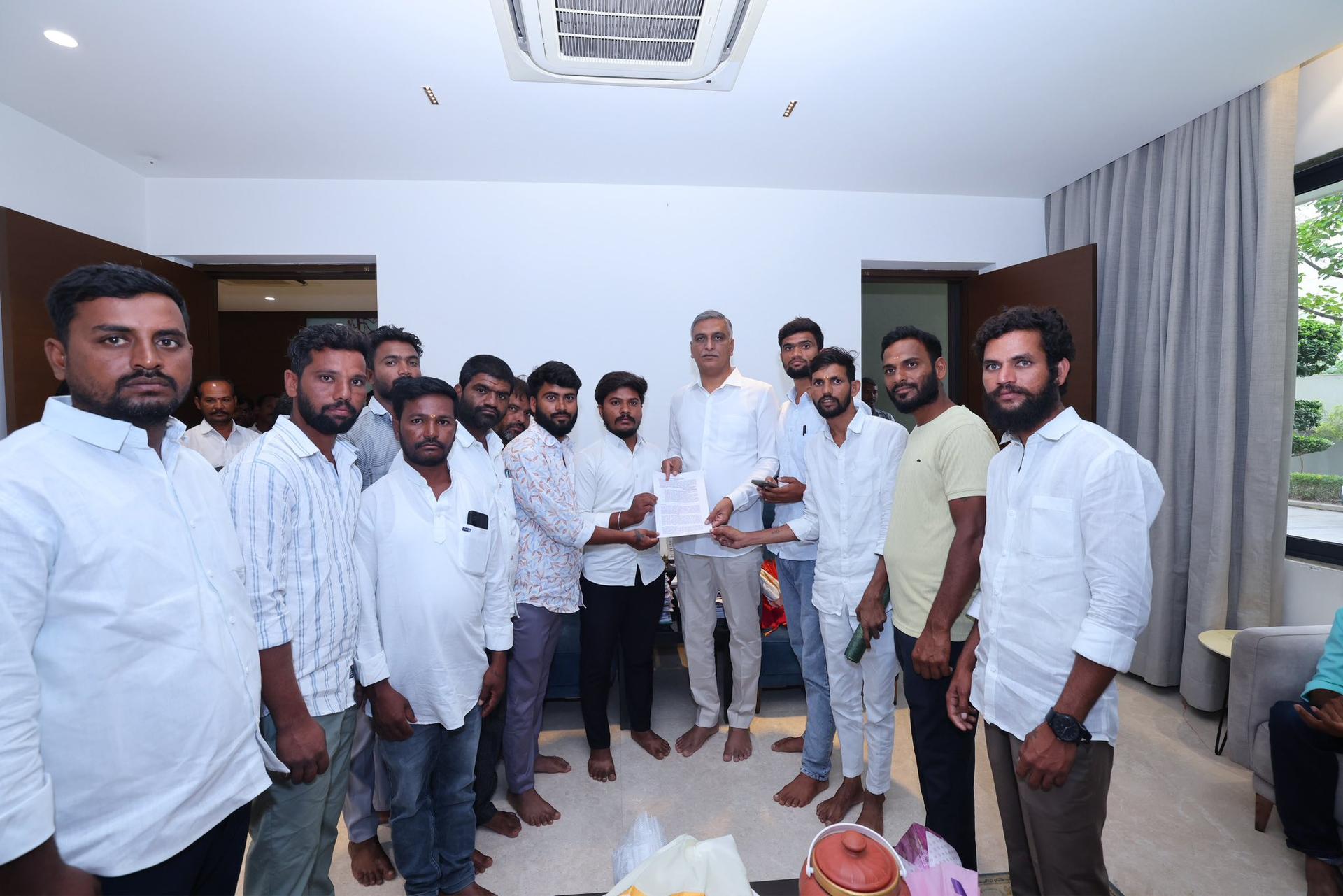 BRS to Oppose Siddapur Dump Yard Plan: Harish