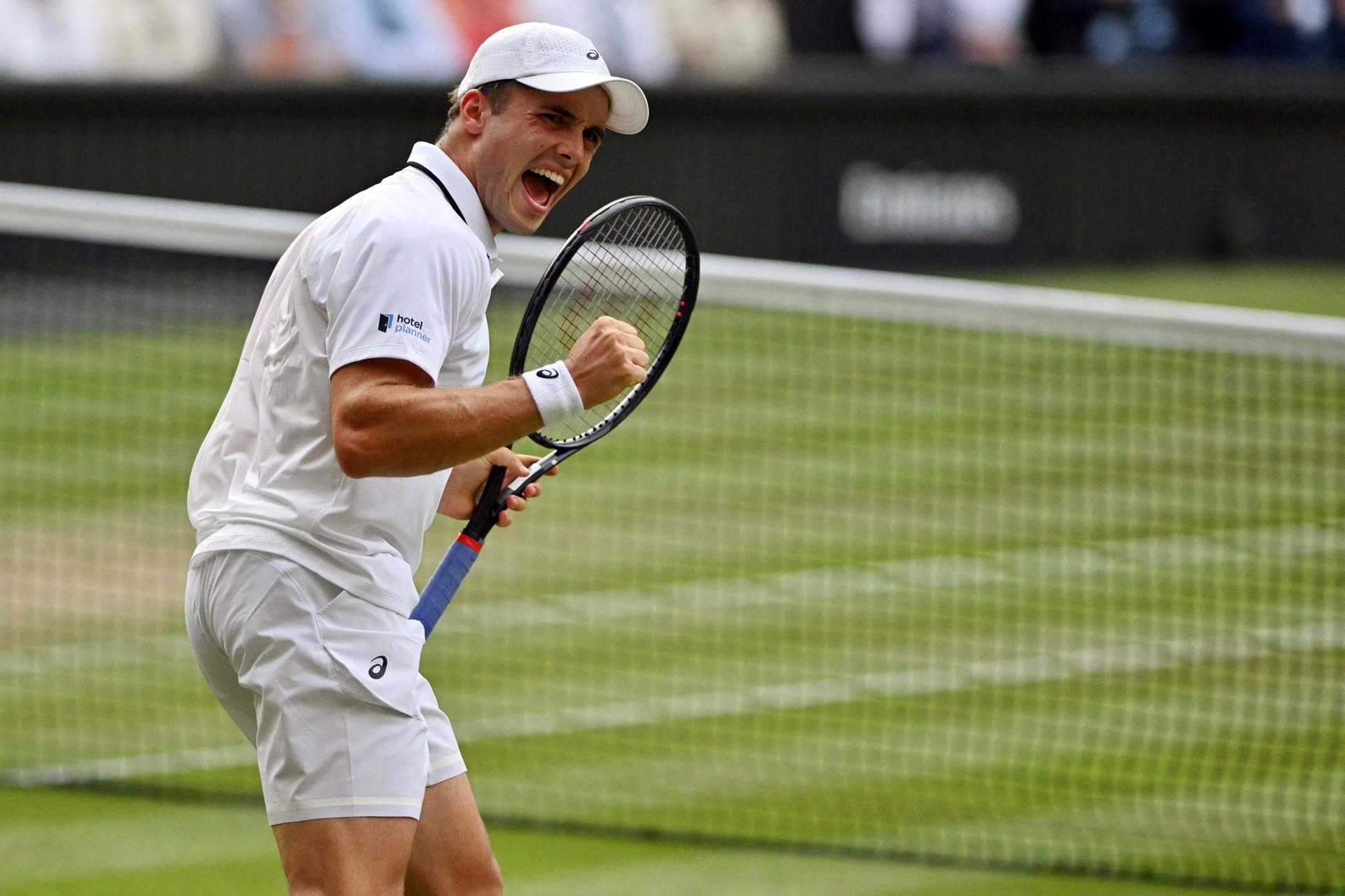 Wimbledon 2026: Fery Sinks Dimitrov To Make Grand Slam History
