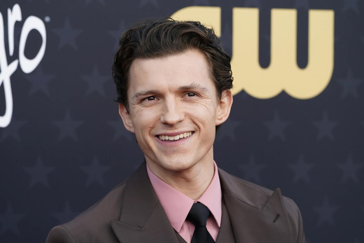 Tom Holland Opens Up About Nervous First Day Filming The Odyssey