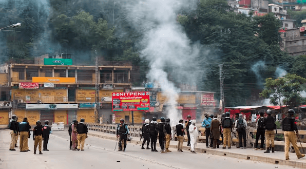India Tightens LoC Vigil Amid Protests in PoK
