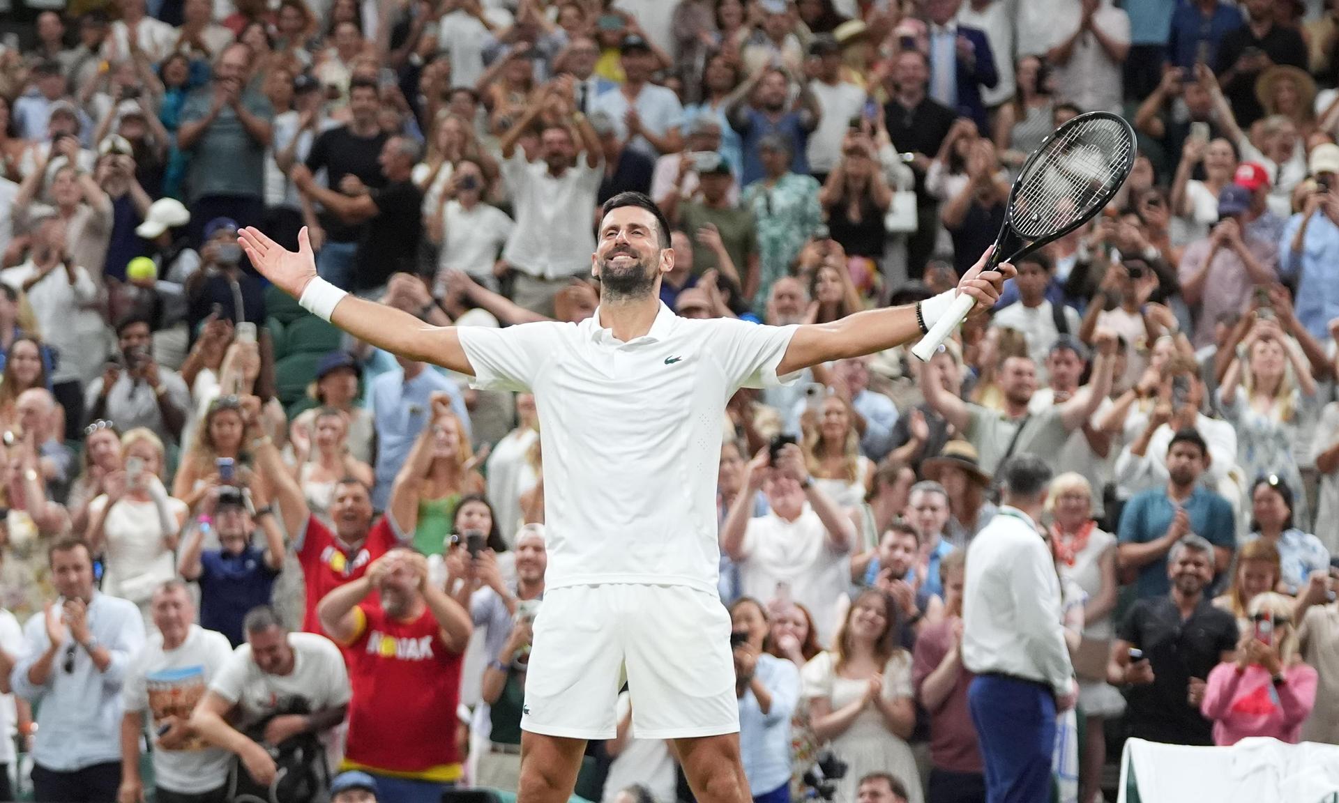 Wimbledon 2026: Djokovic Outlasts Auger-Aliassime To Reach Semifinals