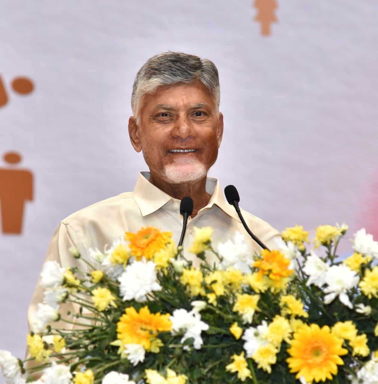 Naidu Says AP To Shift Focus From Population Control To Population Preservation