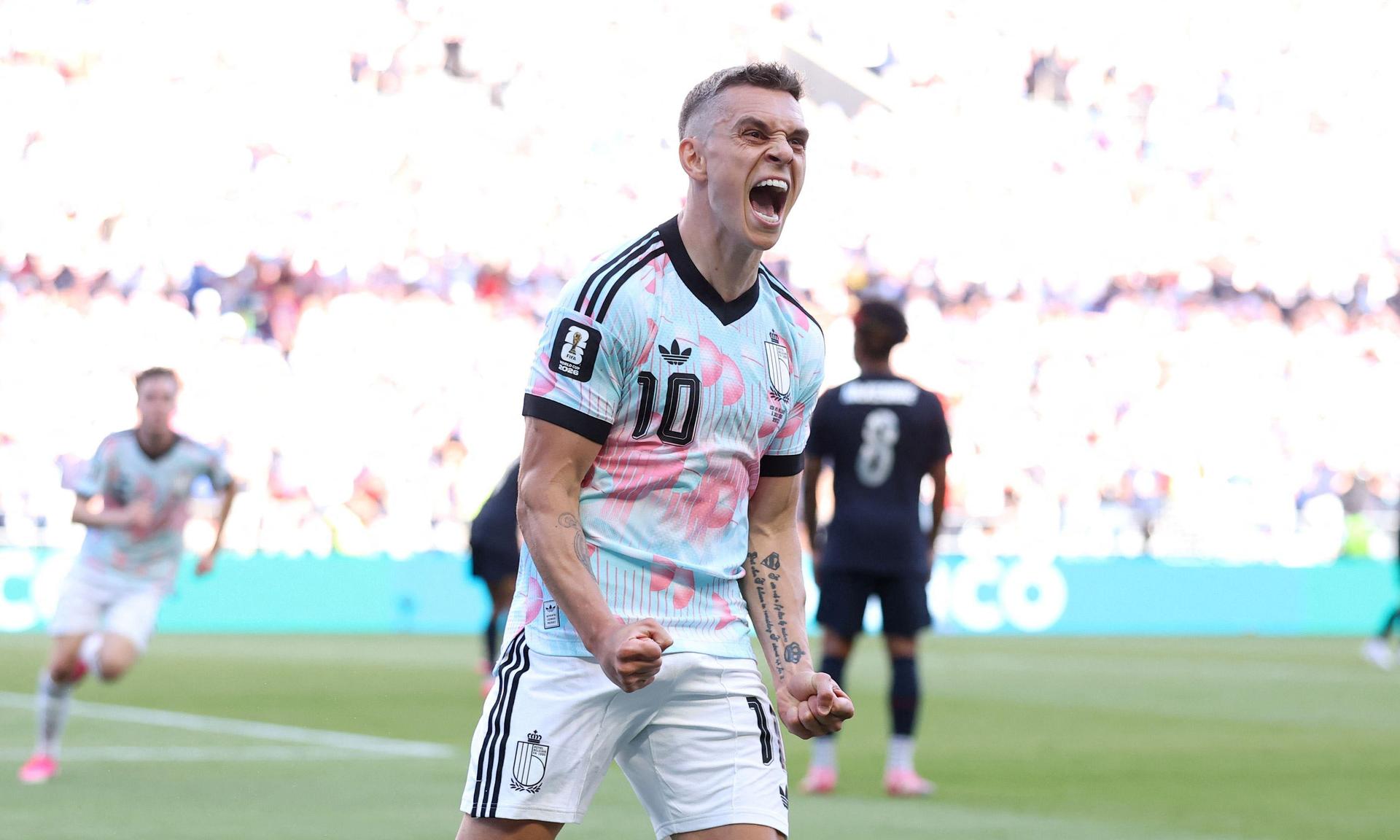 Arsenal Selling Belgium Winger Leandro Trossard To Besiktas