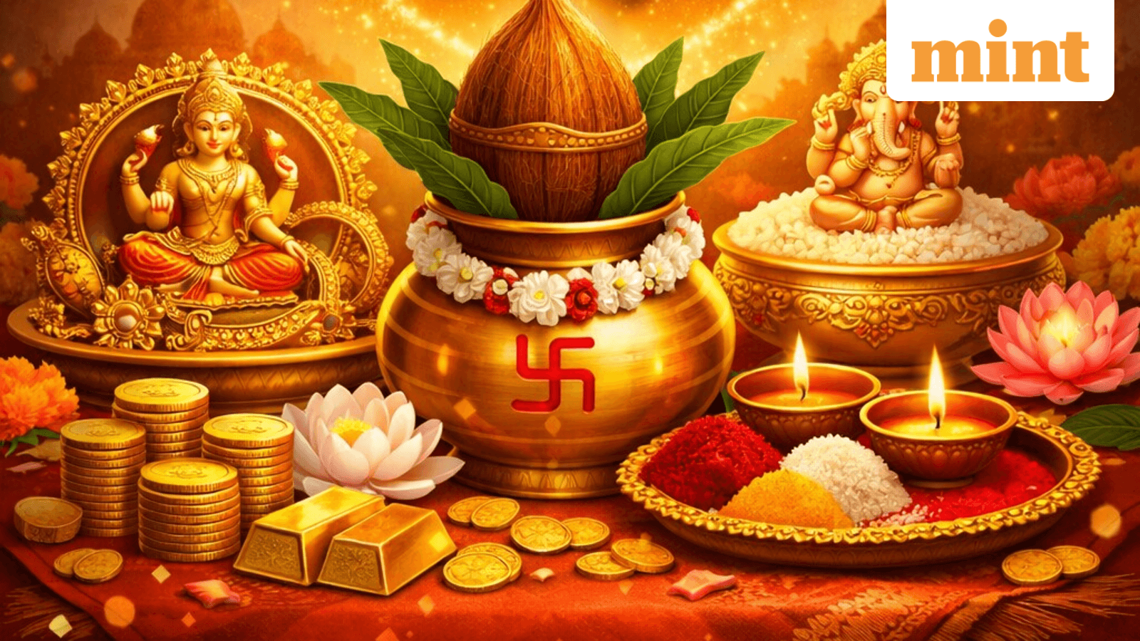 Akshaya Tritiya 2026: From earthen pot to gold coins — 7 things to buy today