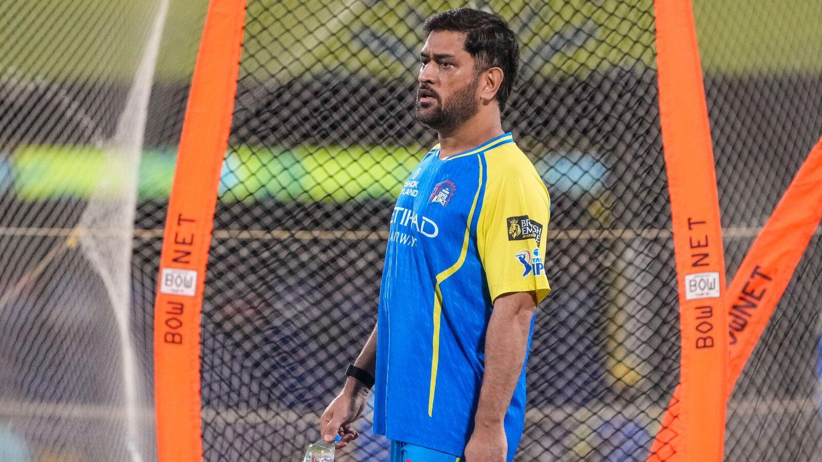 MS Dhoni close to CSK return against Mumbai Indians? Video shows ex-skipper keeps wickets for first time in IPL 2026