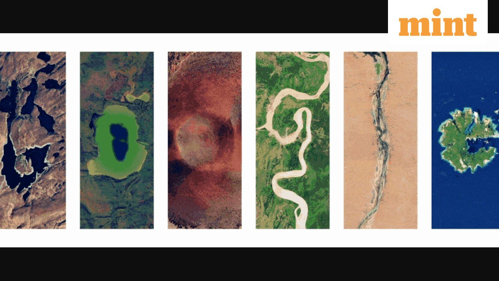 Google unveils ‘Earth Day’ doodle with stunning landscapes from around the world — each letter from a different location