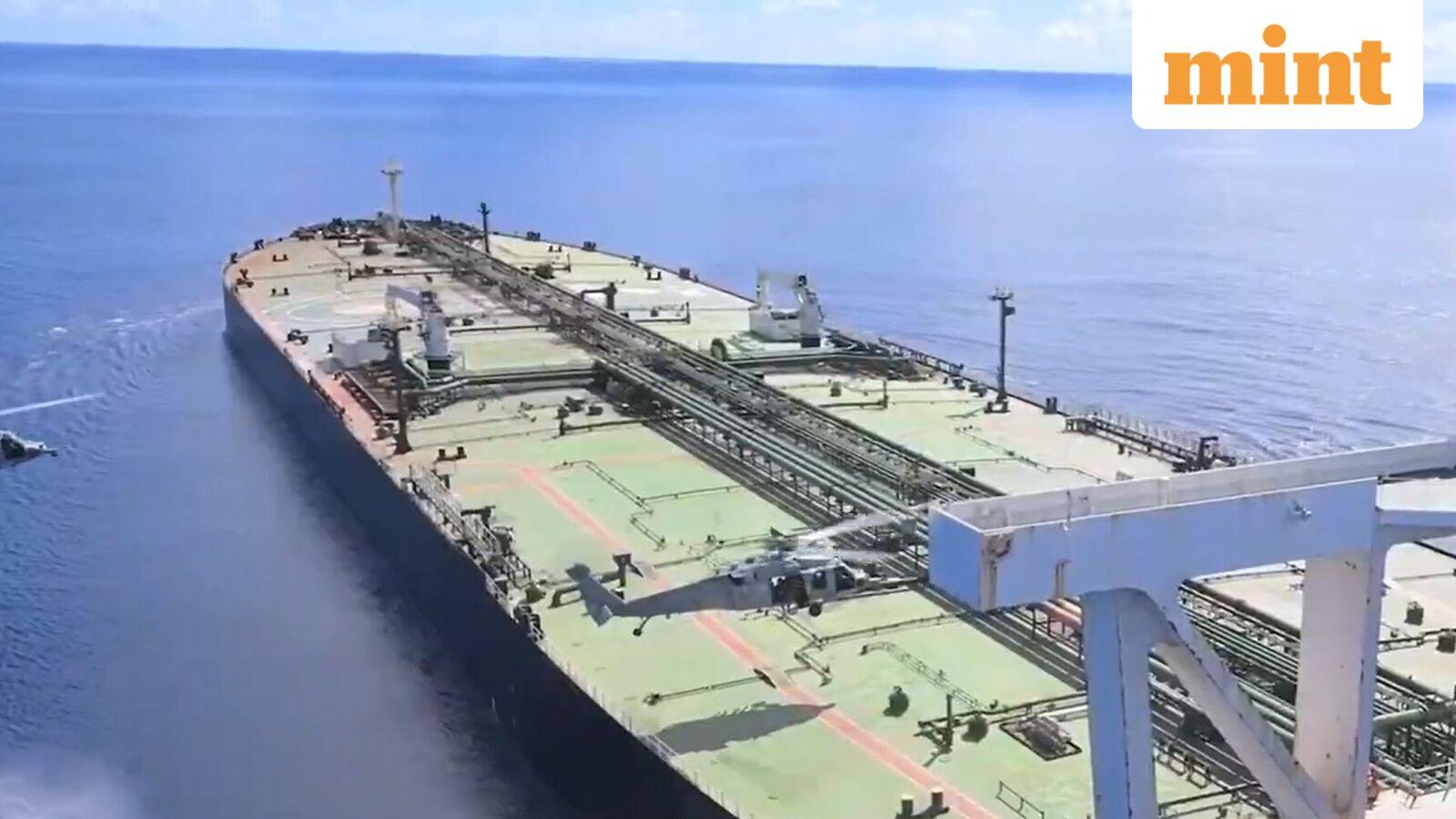 US seizes another Iran-linked oil tanker; Trump orders Navy to 'shoot and kill' any boat laying mines in Hormuz