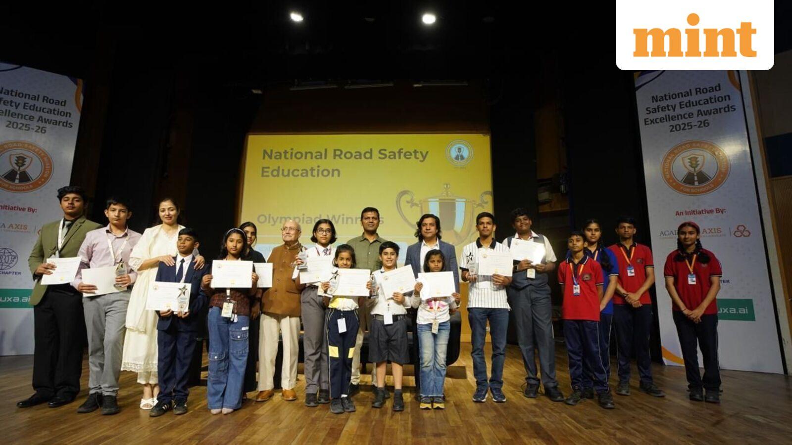 Several institutes awarded for advancing structured road safety education – full details