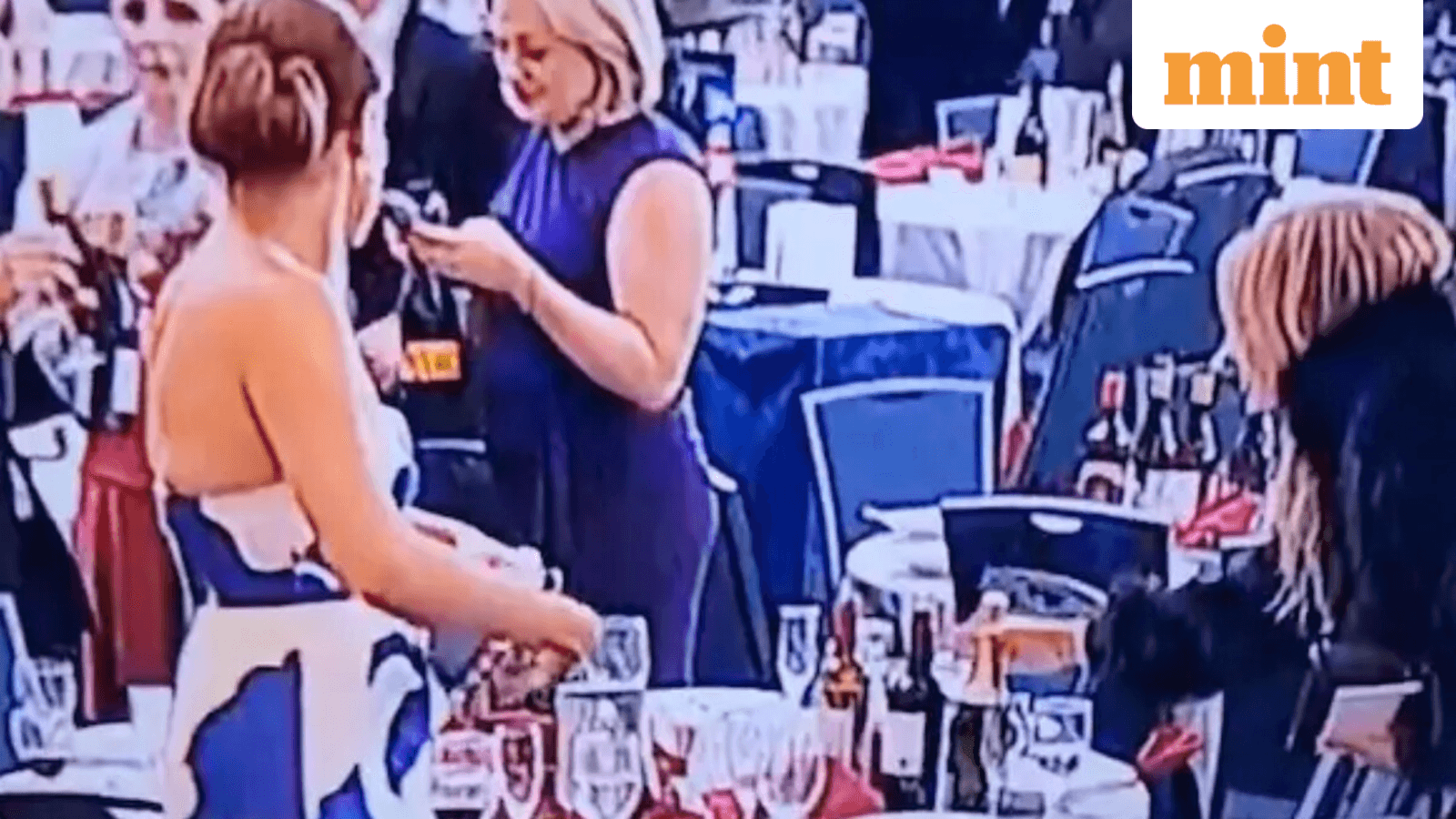 Gunshots fired during White House Correspondents’ Dinner, but some grabbed wine while others clicked selfies | Watch