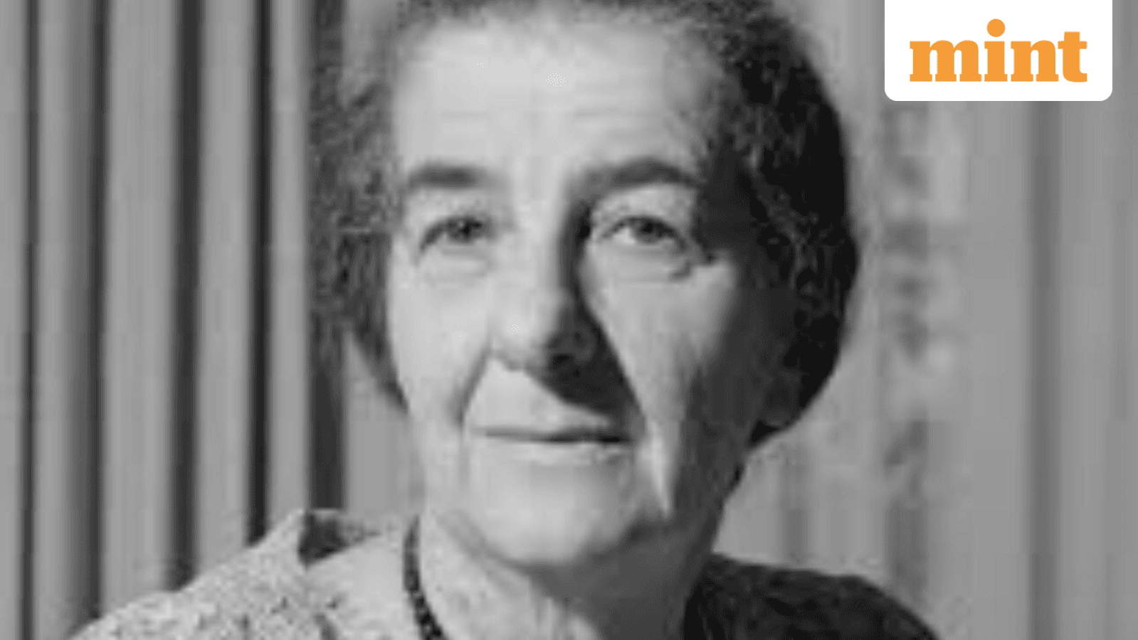 Quote of the Day by Golda Meir: ‘One cannot and must not try to erase the past because…’