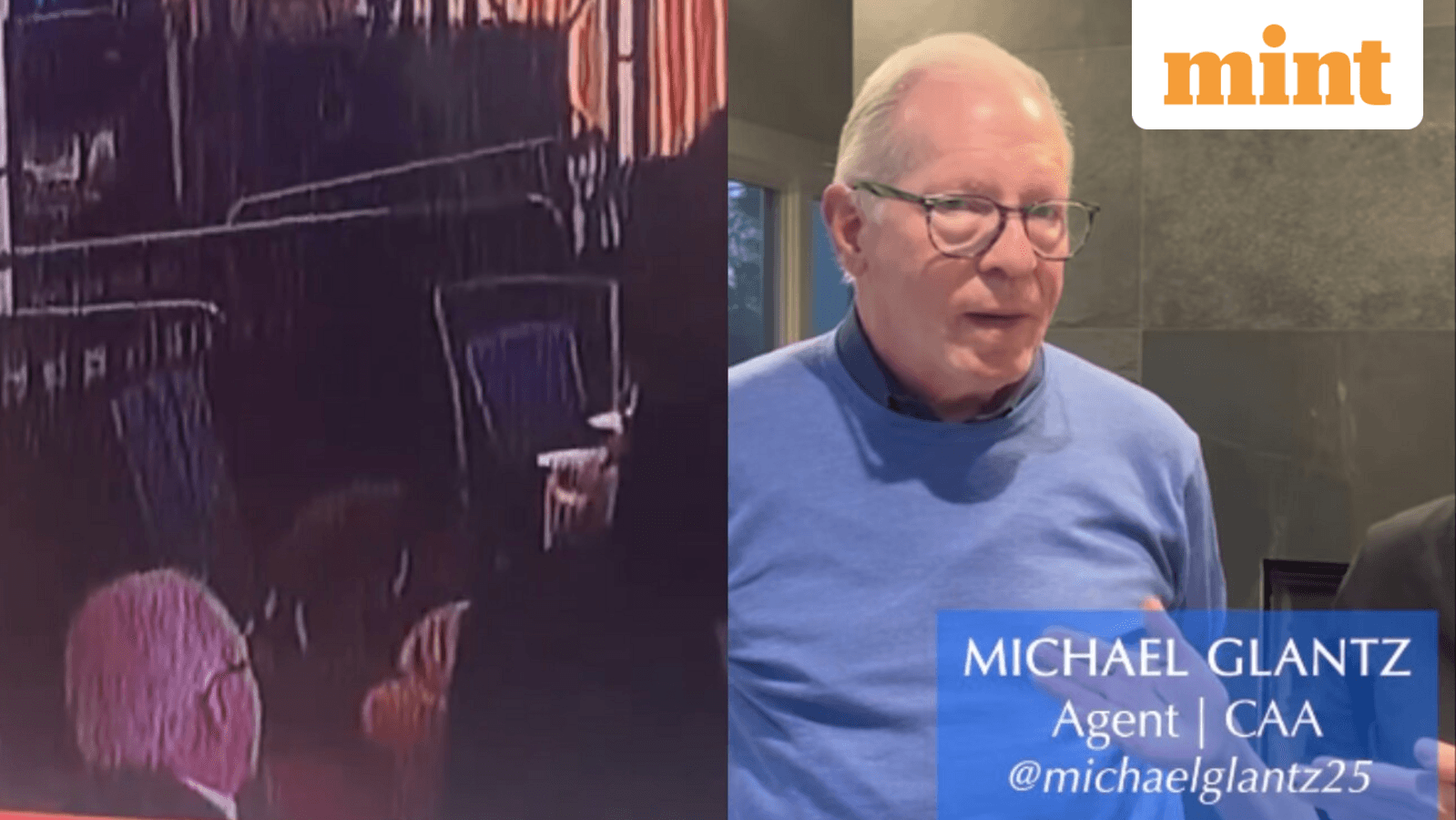 Man who went viral for eating calmly during shooting at White House dinner, cites ‘hygiene’, didn’t want clothes ruined