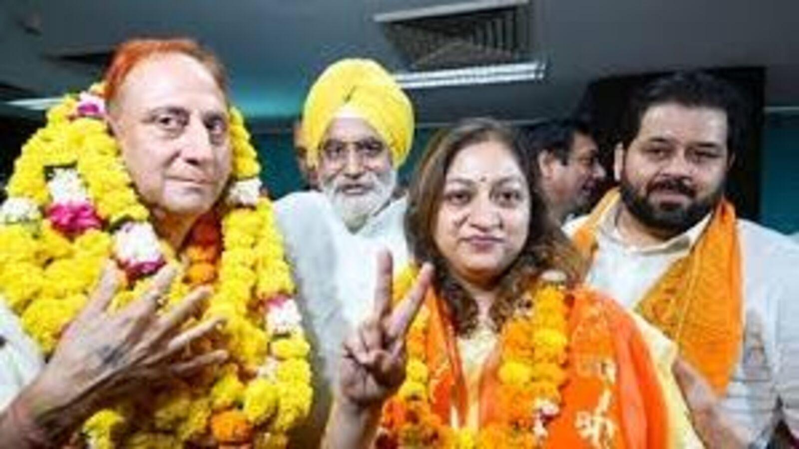 Who is Pravesh Wahi? BJP candidate elected MCD mayor