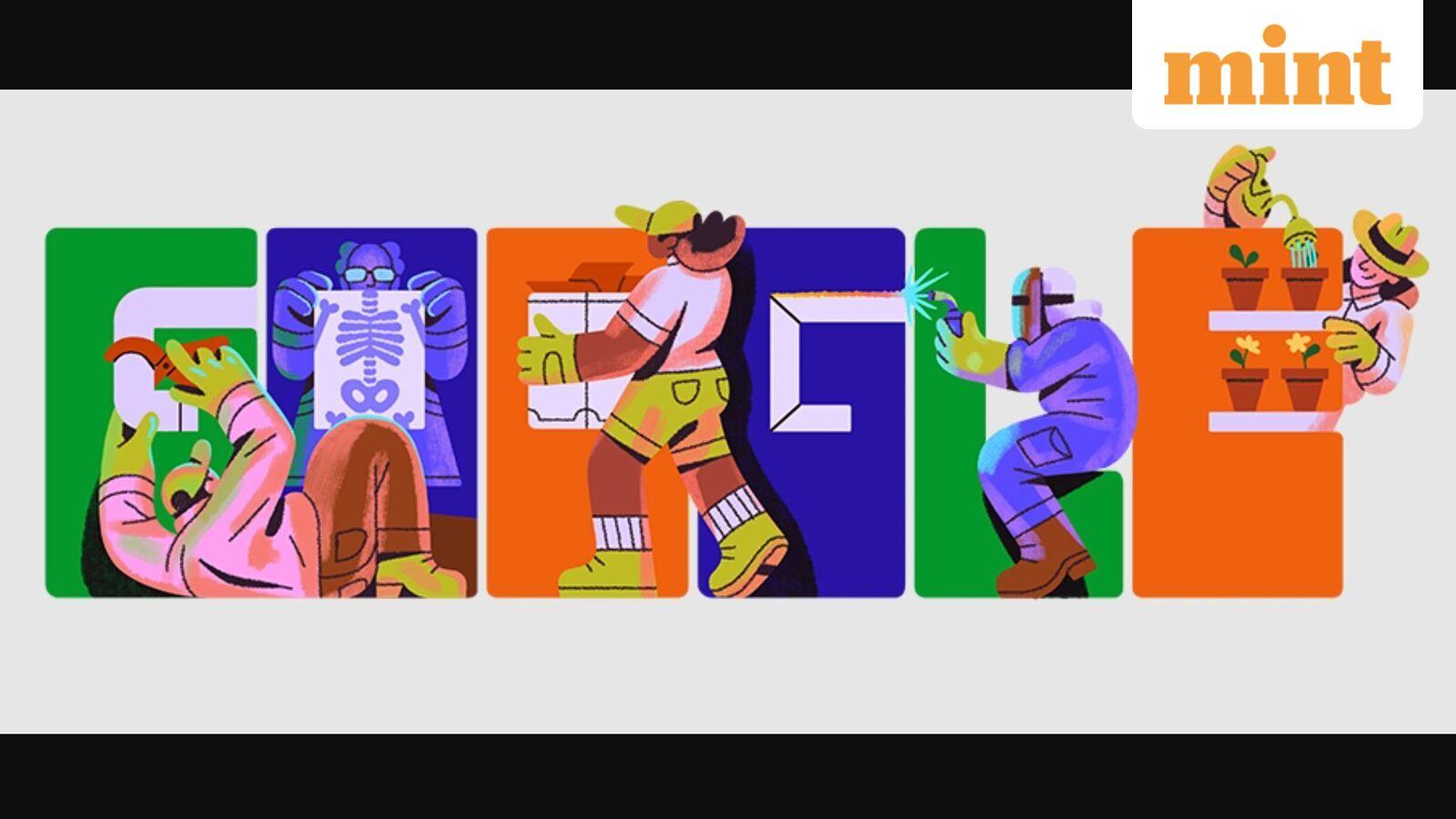 Google celebrates Labour Day with vibrant Doodle, honours contribution of workers worldwide who ‘shape modern workplace’