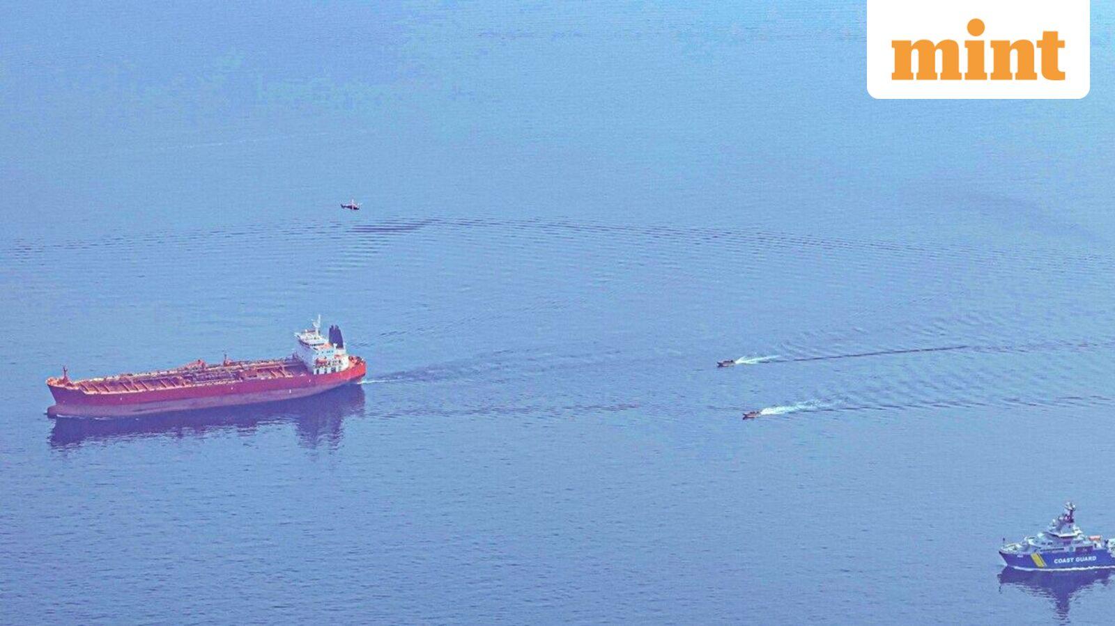 Sweden arrests Chinese captain of Russia-linked 'shadow fleet' oil tanker
